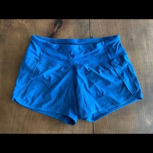 Lululemon Run Shorts